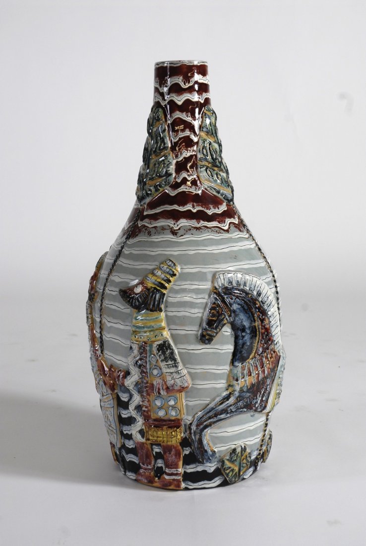 Large Italian ceramic vase (1 of 2)