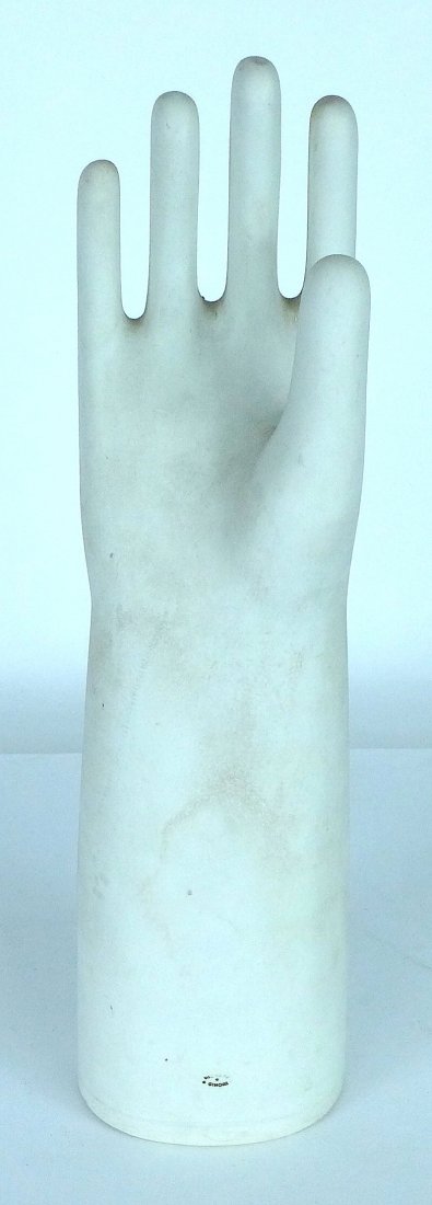 Gio Ponti ceramic hand sculpture (1 of 1)