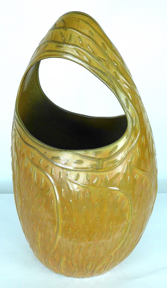 Antonia Campi ceramic floor vase (1 of 2)