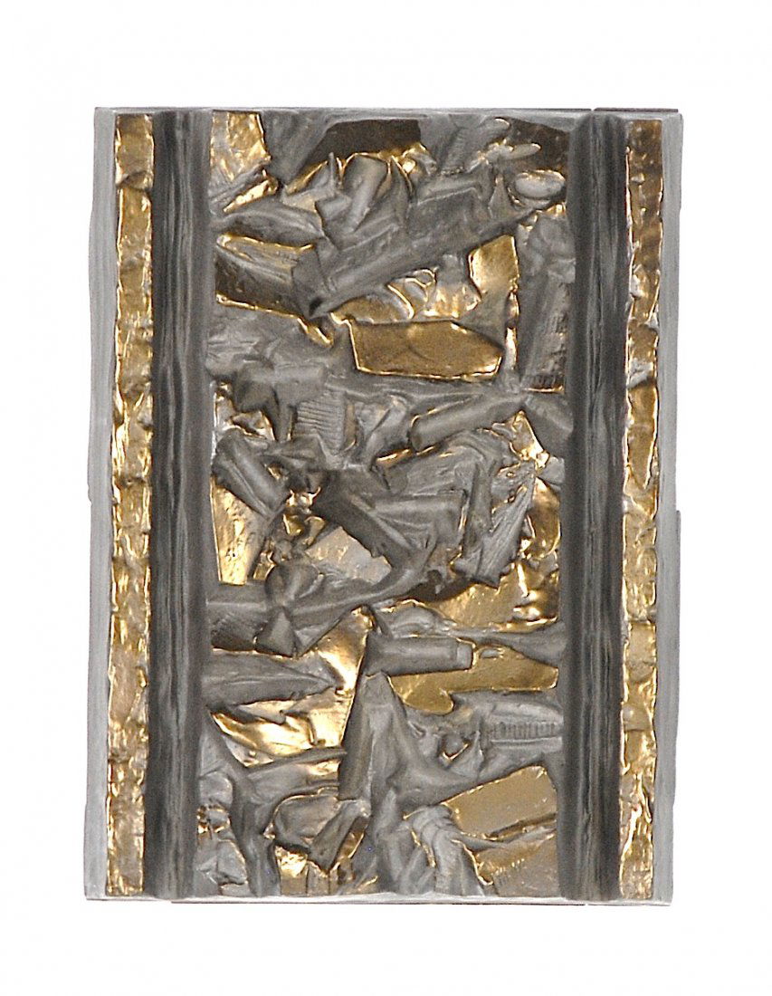 Malcolm Leland bronze door pull (1 of 1)