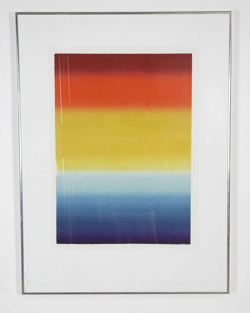 Claire Falkenstein lithograph (1 of 1)