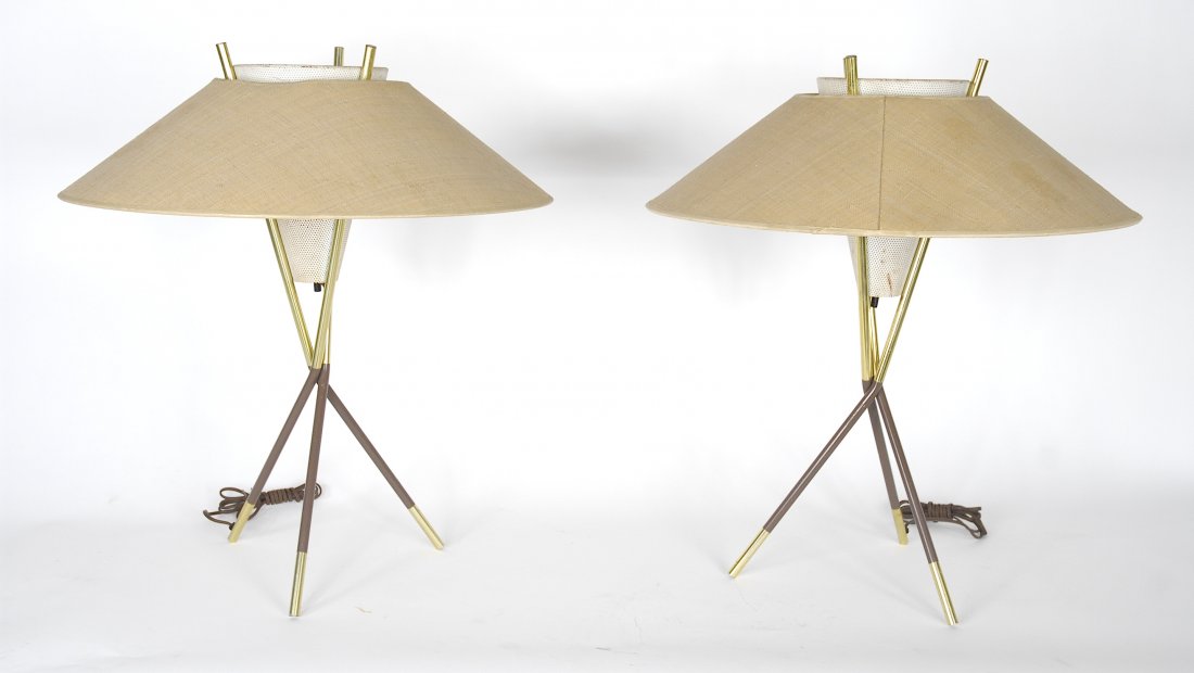 Gerald Thurston table lamps (1 of 4)