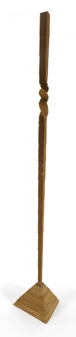 John Rogers stacked cardboard sculpture (1 of 1)