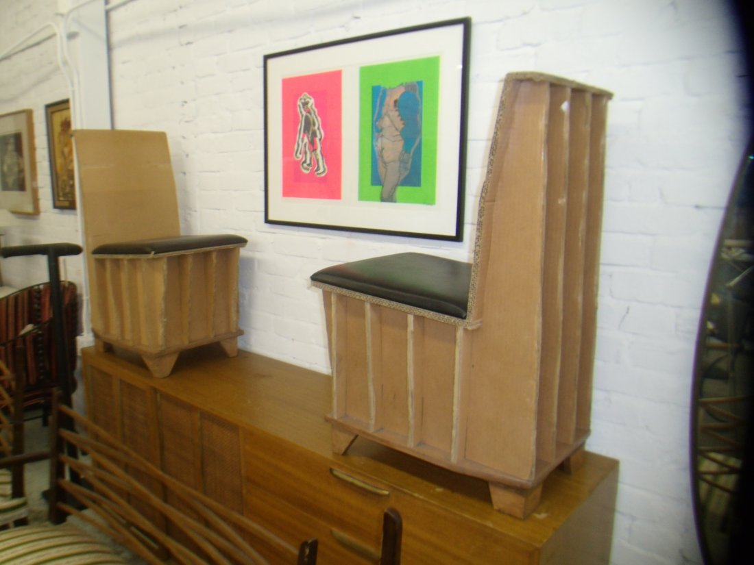 Frank Gehry custom chairs (1 of 2)