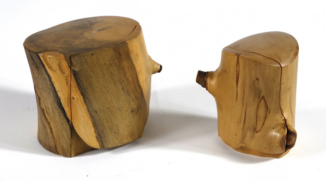 Raymond Pelton""Limb" boxes (1 of 3)