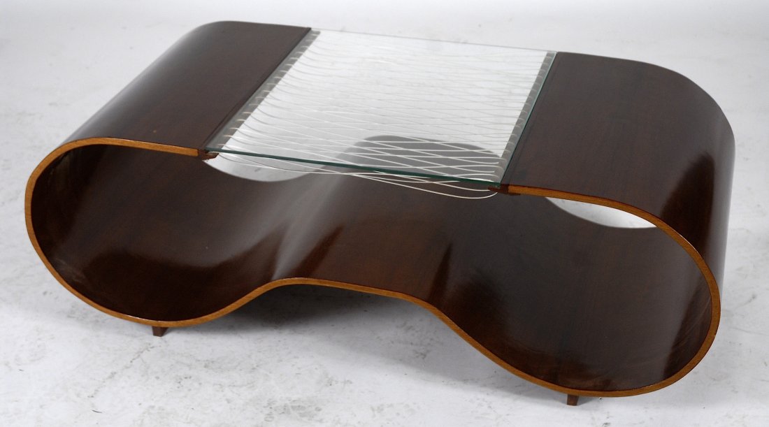 Biomorphic jacaranda coffee table (1 of 1)