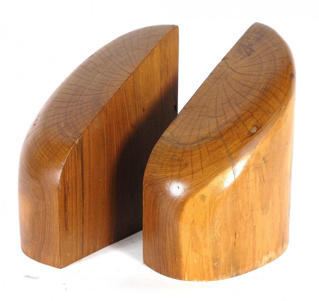 Don Shoemaker bookends (1 of 1)