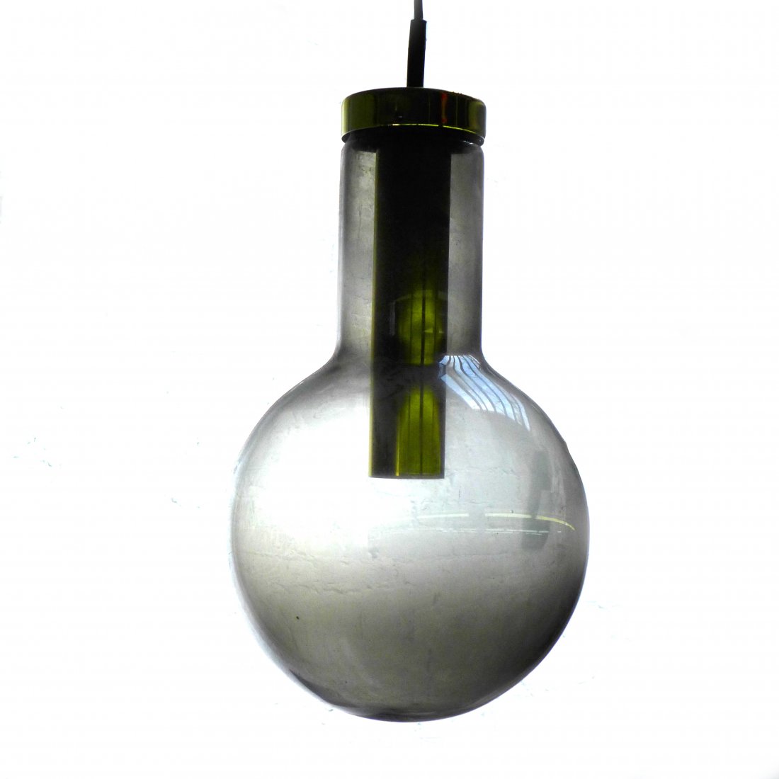 Raak smoked glass hanging lamp (1 of 1)