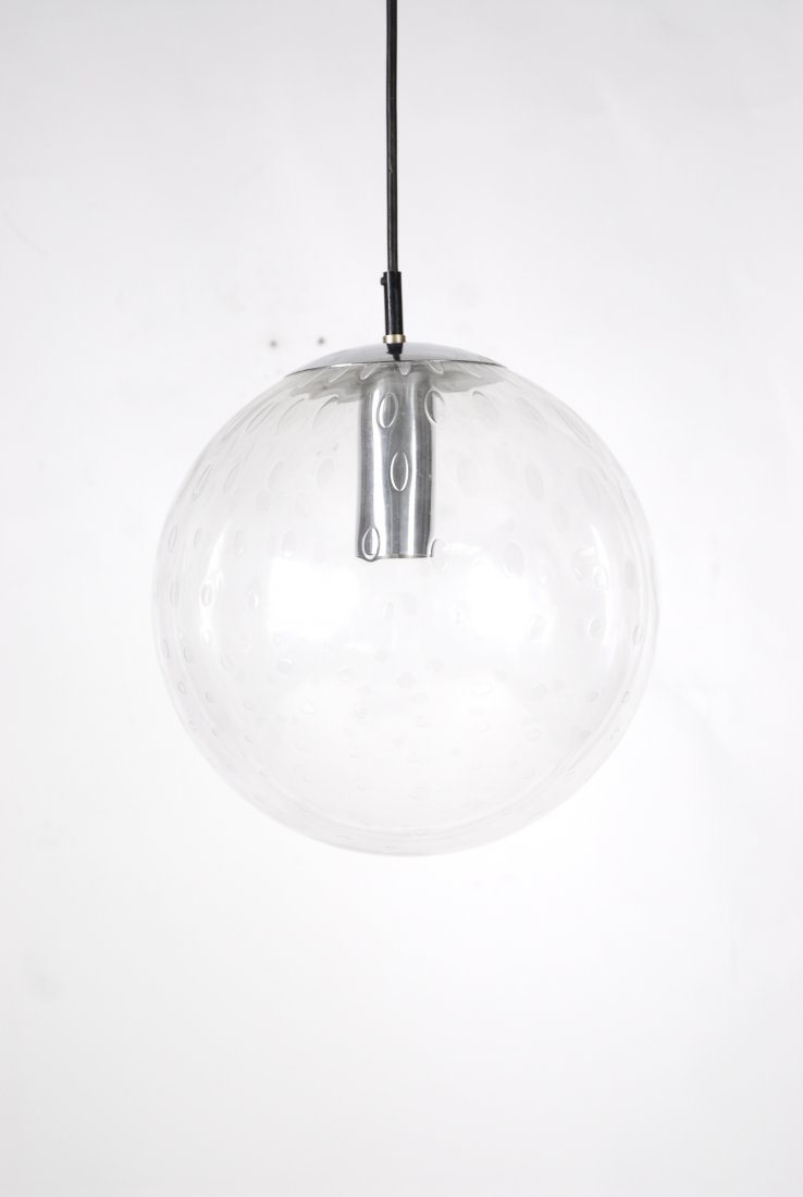Raak glass globe  hanging lamp (1 of 1)