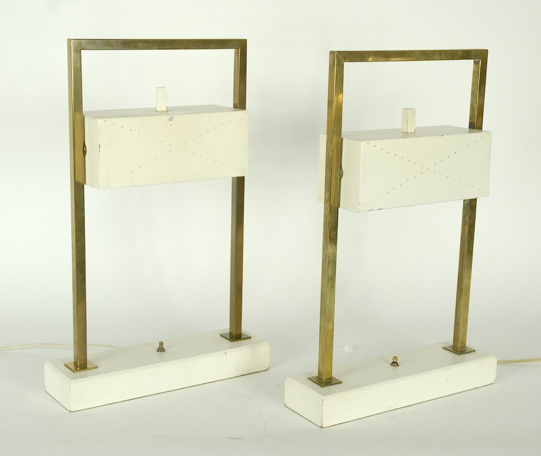 Excelsior Studios table lamps (pair) (1 of 1)
