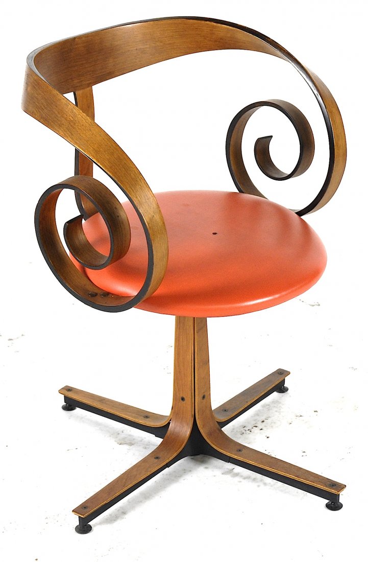 George Mulhauser armchair (1 of 1)