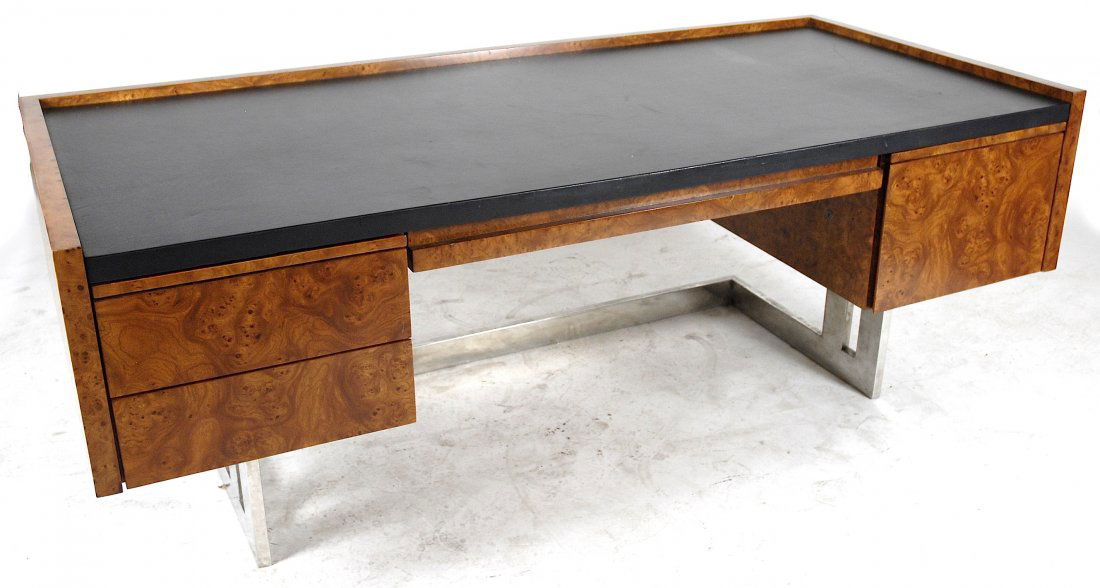 Milo Baughman executive desk (1 of 1)