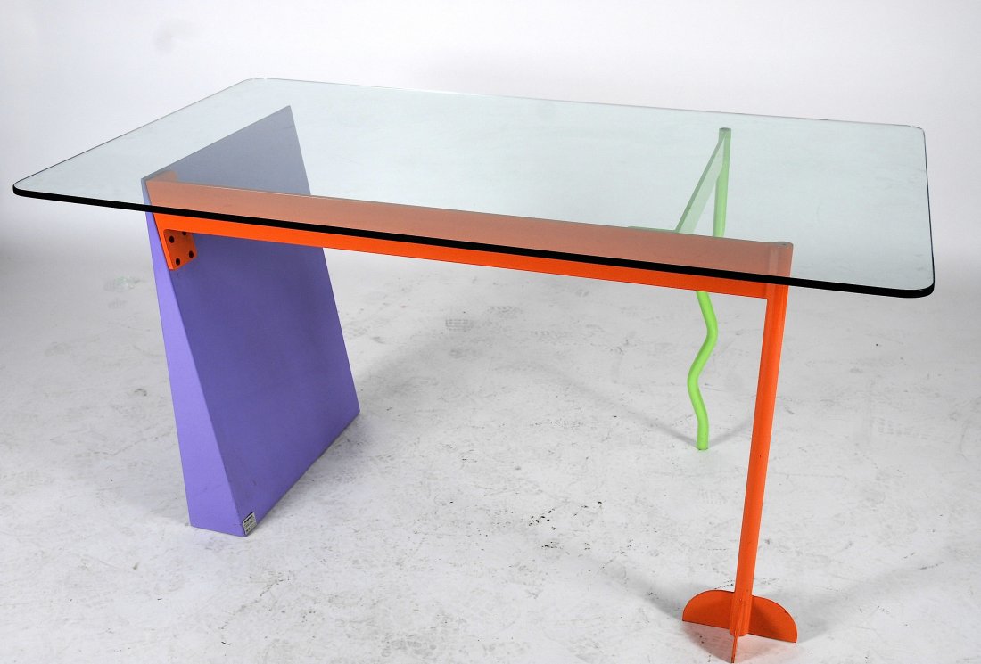 Peter Shire “Peninsula” desk (1 of 1)