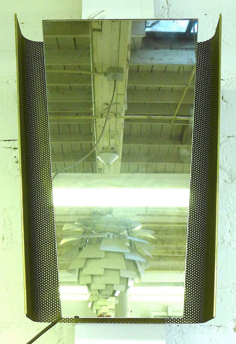 Artimeta Soest perforated mirror lamp (trapezoid) (1 of 1)