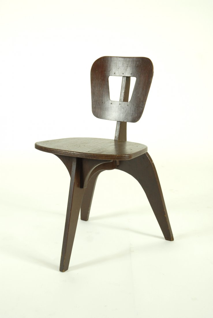 Arthur Collani plywood chair (1 of 1)