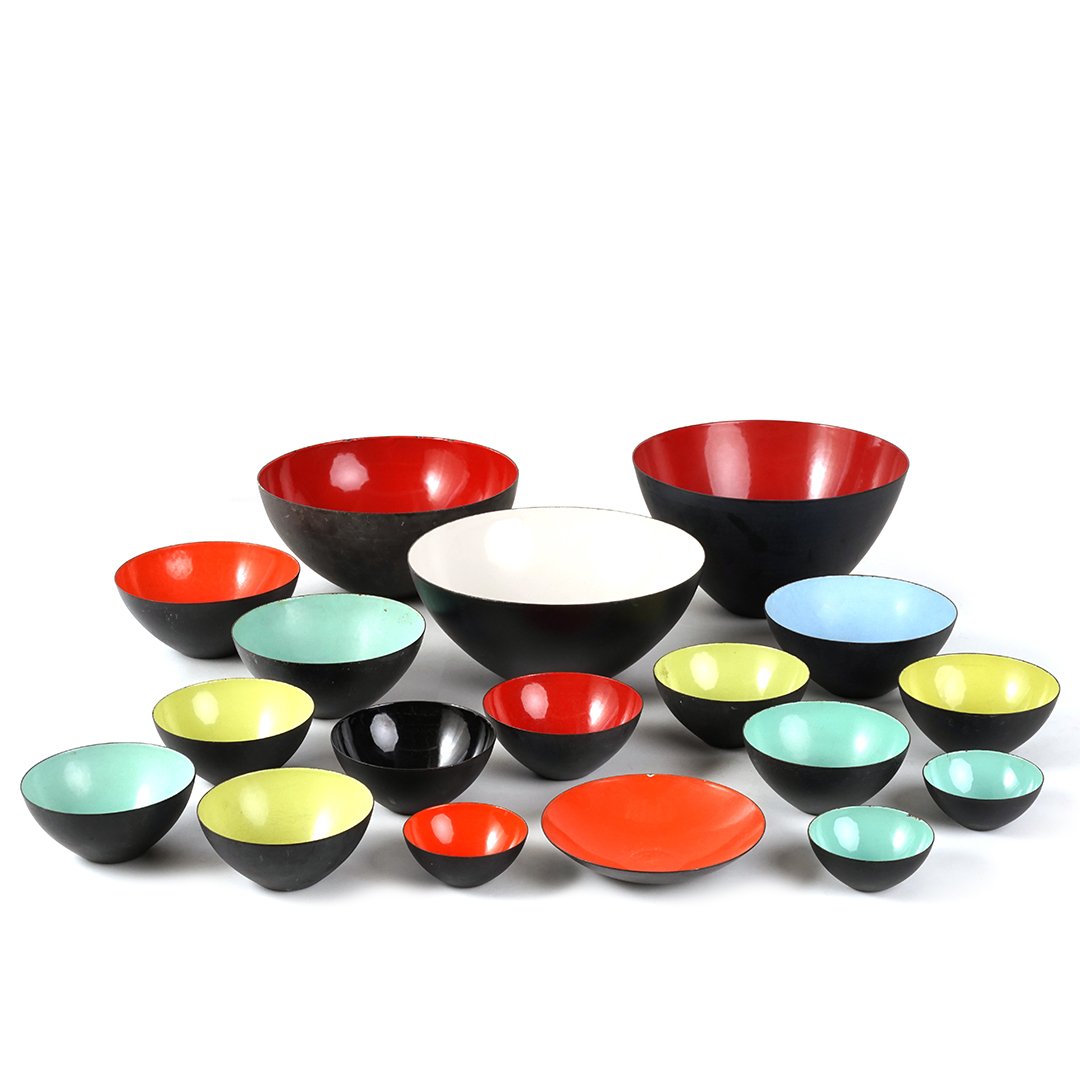 Herbert Krenchel enamelled bowls (18) (1 of 1)