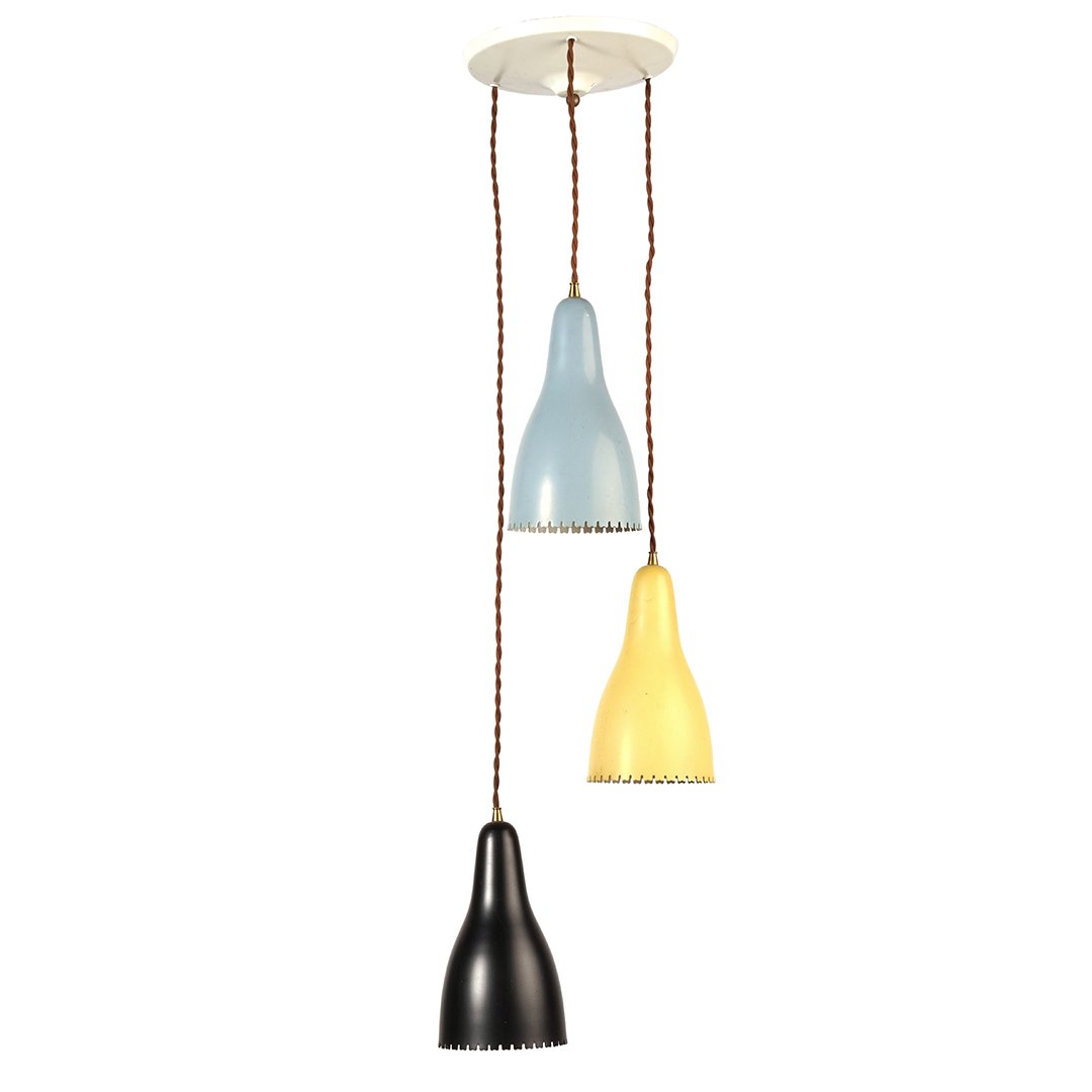 Danish triple pendant lamp (1 of 1)