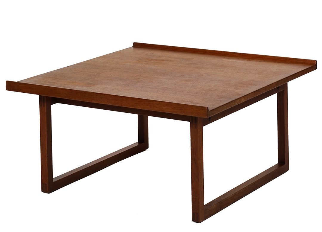 Swedish teak coffee table (1 of 1)