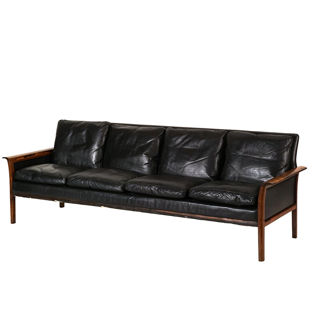 Hans Olsen rosewood sofa (1 of 2)