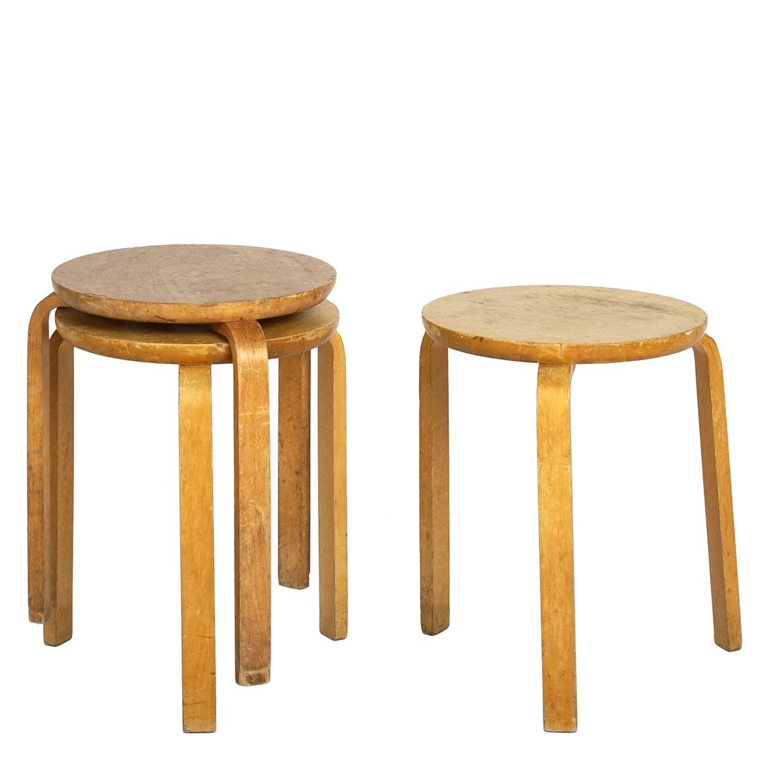 Alvar Aalto stools (3) (1 of 1)