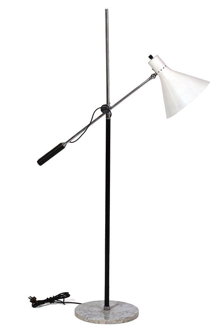 Arredoluce articulating floor lamp (1 of 1)
