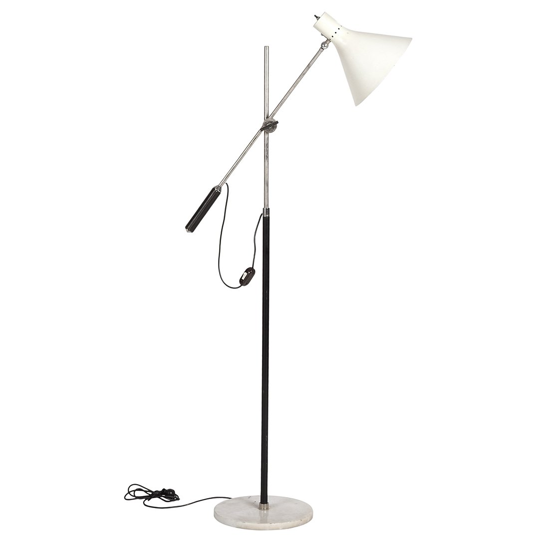 Arredoluce articulating floor lamp (1 of 1)
