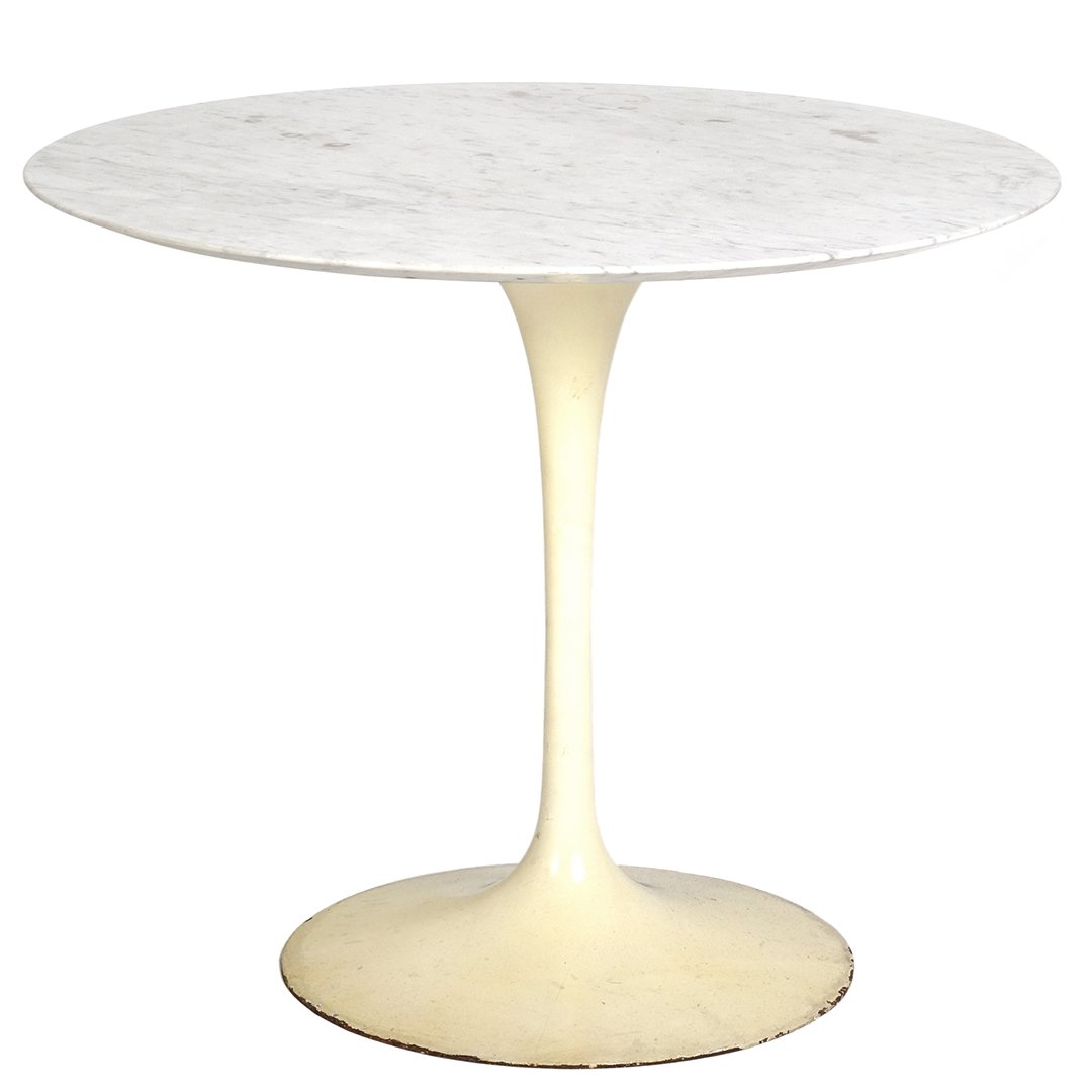Eero Saarinen marble Tulip dining table (1 of 3)