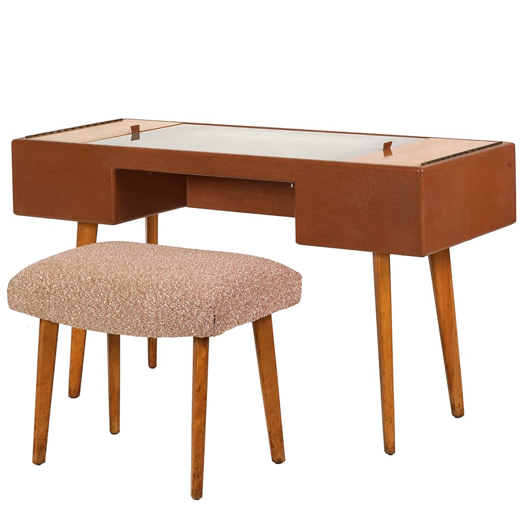 George Nelson vanity and bench (1 of 6)