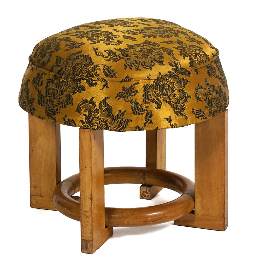 Russel Wright stool (1 of 1)