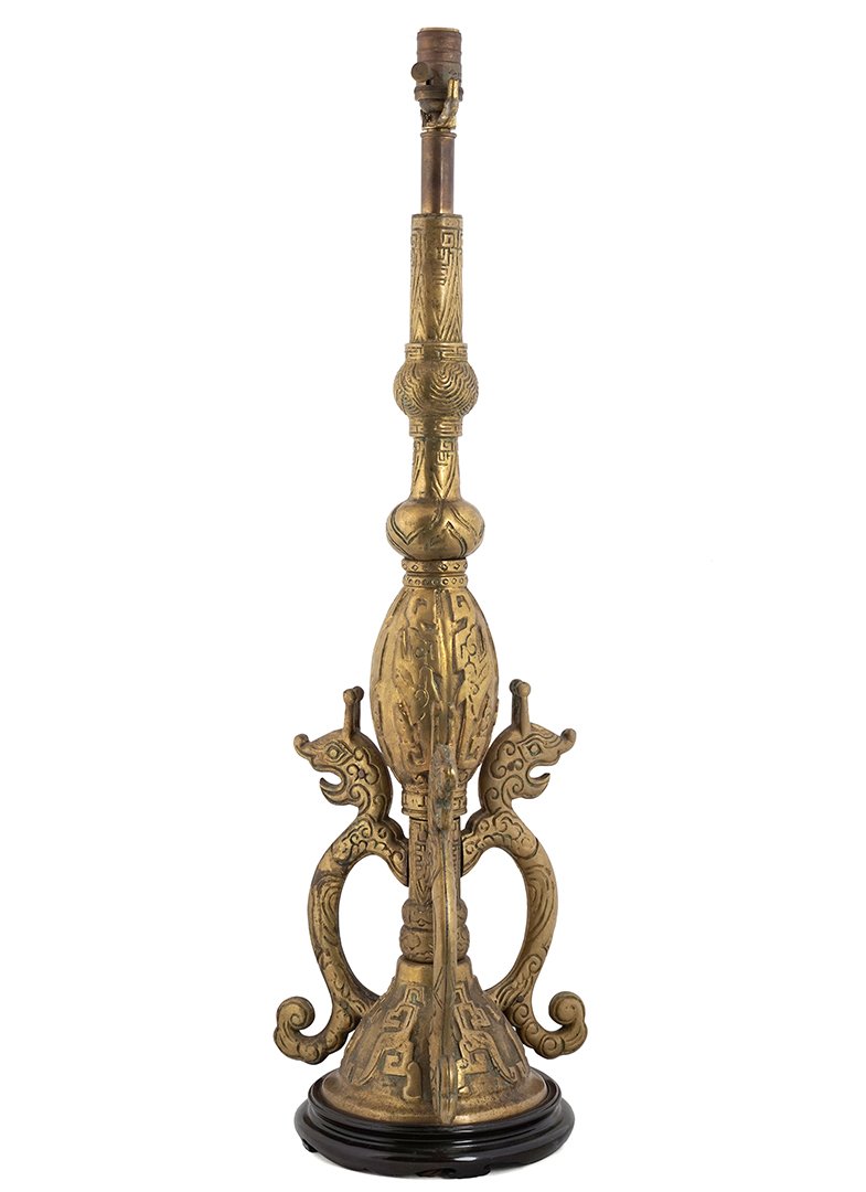 James Mont bronze table lamp (1 of 1)