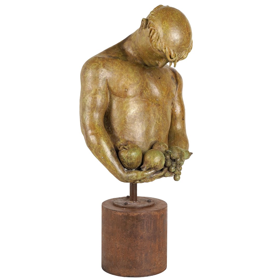 Juan De Dios bronze figure (1 of 7)