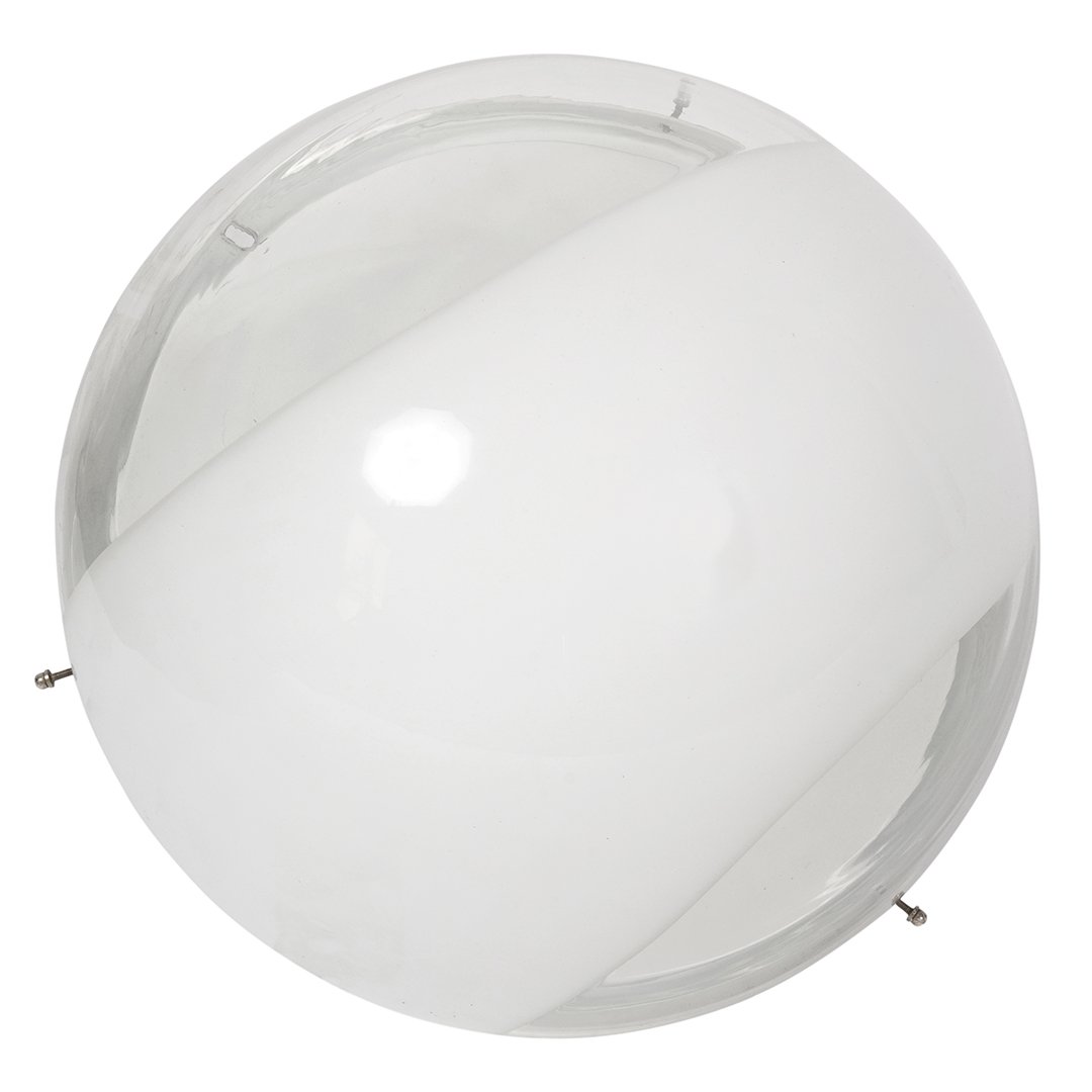 Mazzega Dome wall or ceiling lamp (1 of 1)