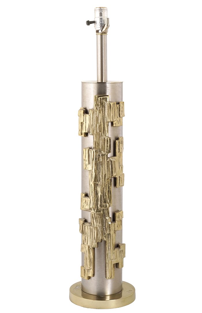 Laurel brutalist table lamp (1 of 1)