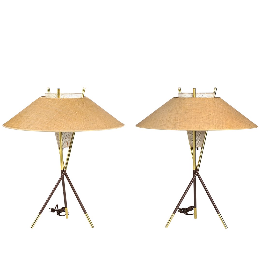 Gerald Thurston table lamps (2) (1 of 1)