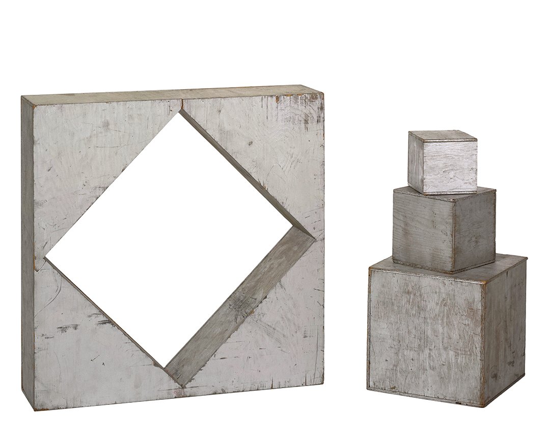 James Prestini lot of four sculpture molds (1 of 1)