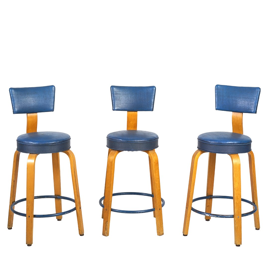 Thonet barstools (3) (1 of 1)