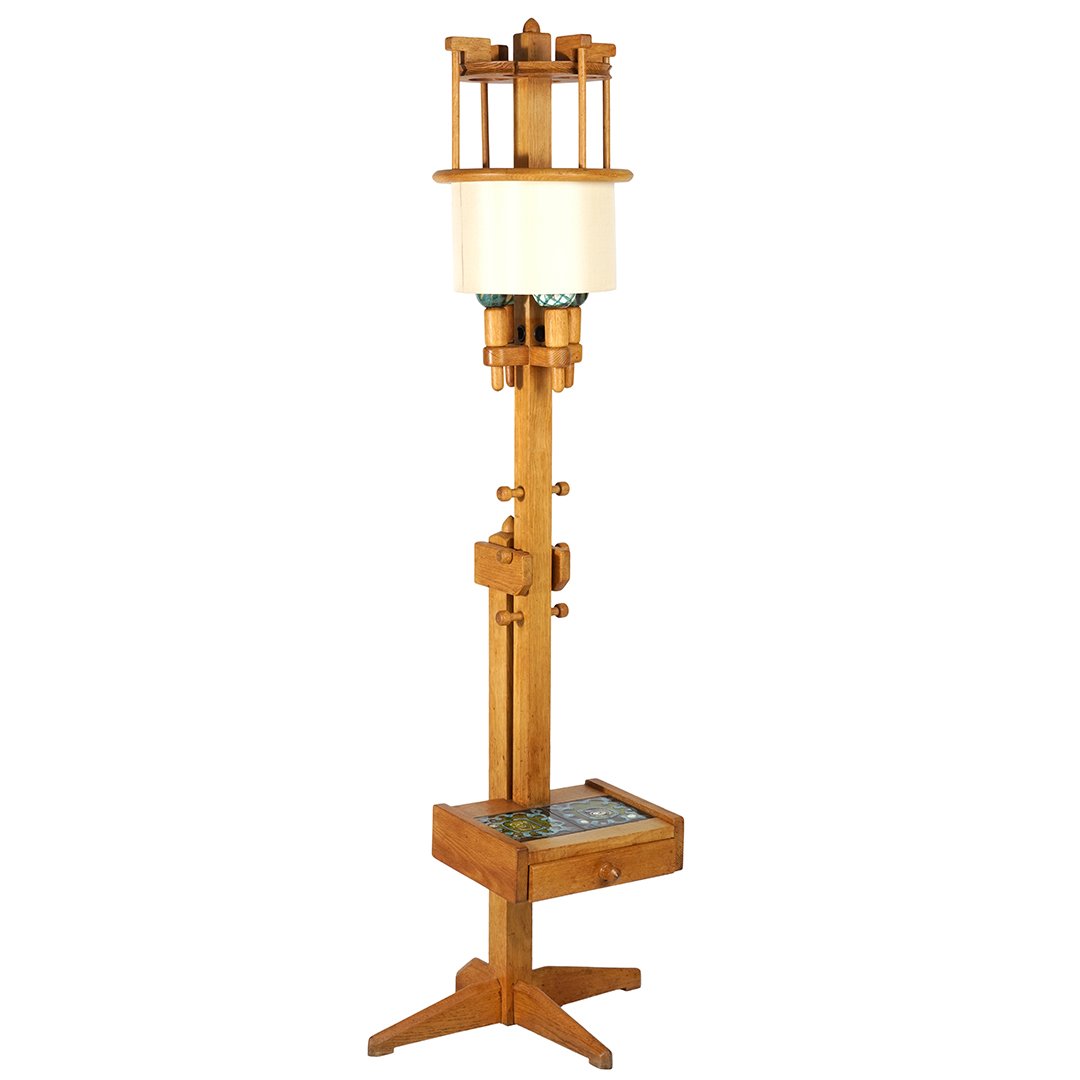 Guillerme and Chambron adjustable lamp (1 of 2)