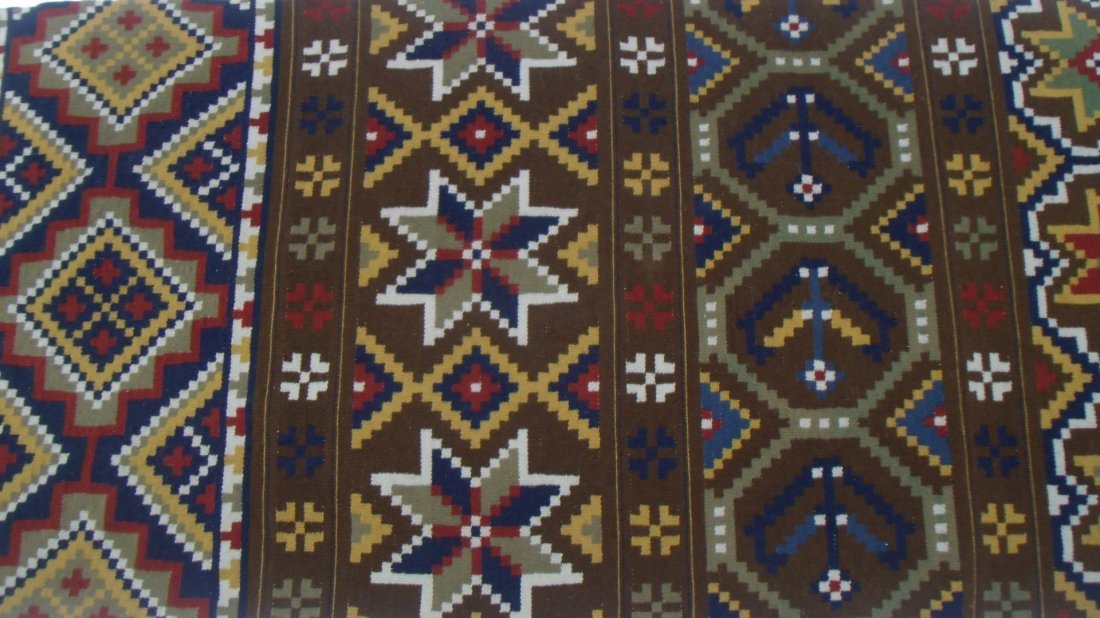 Small Woven Swedish Rug (1 of 2)
