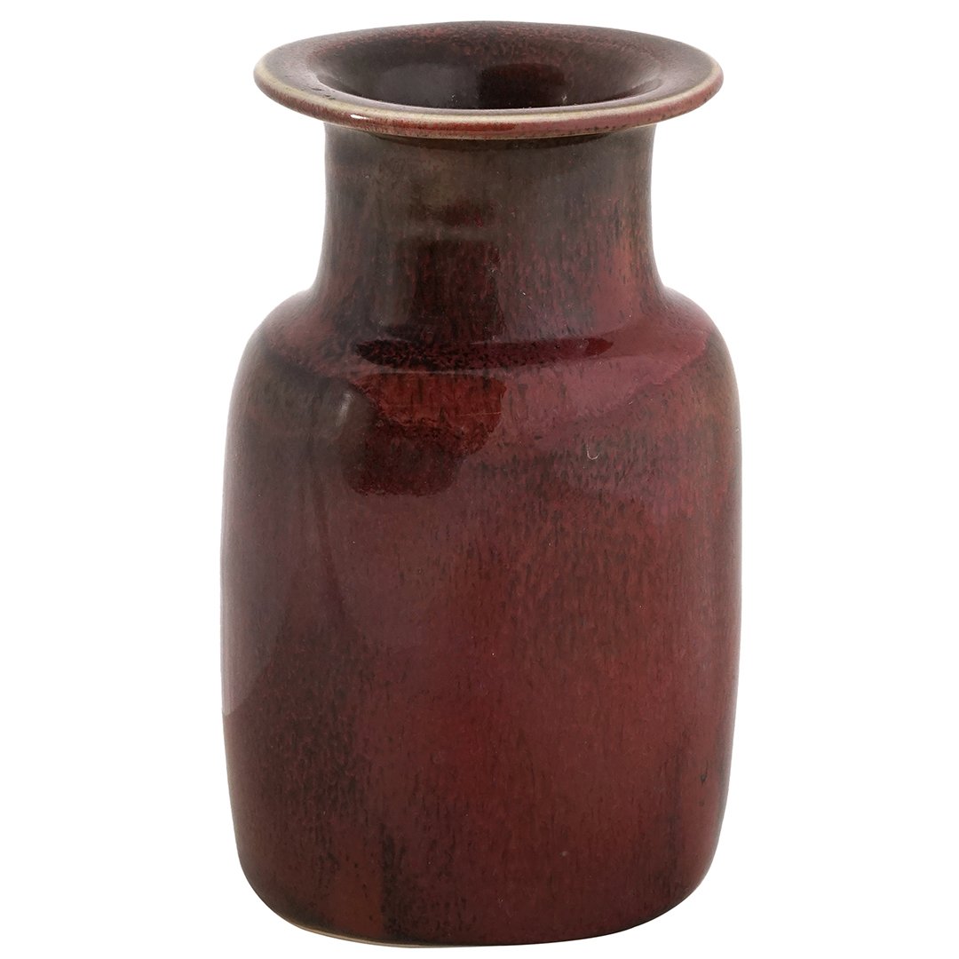 Stig Lindberg flambe glaze vase (1 of 2)
