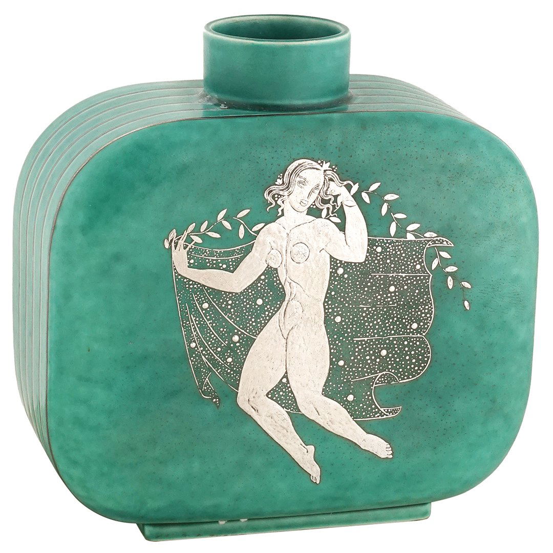 William Kage Argenta vase (1 of 3)