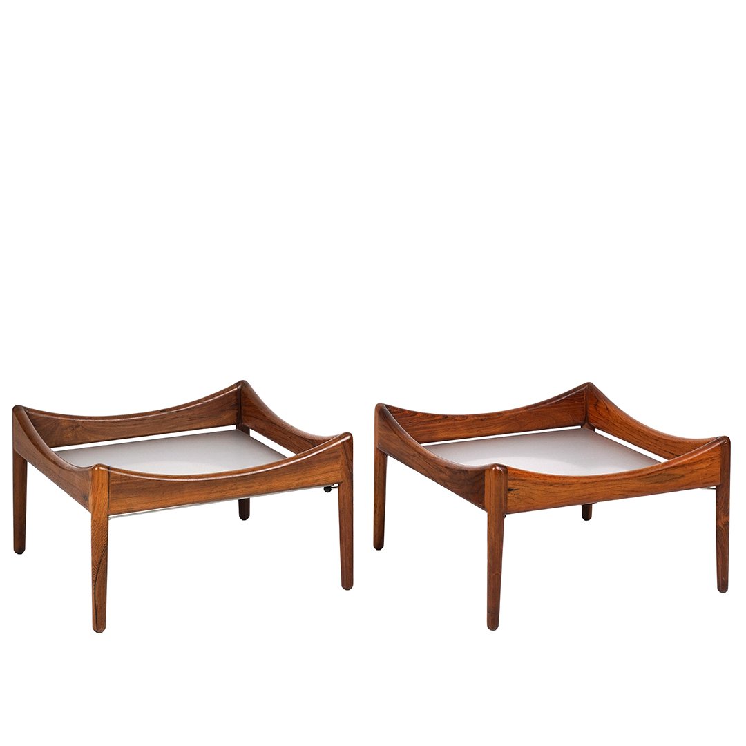 Kristian Vedel rosewood sidetables (1 of 3)
