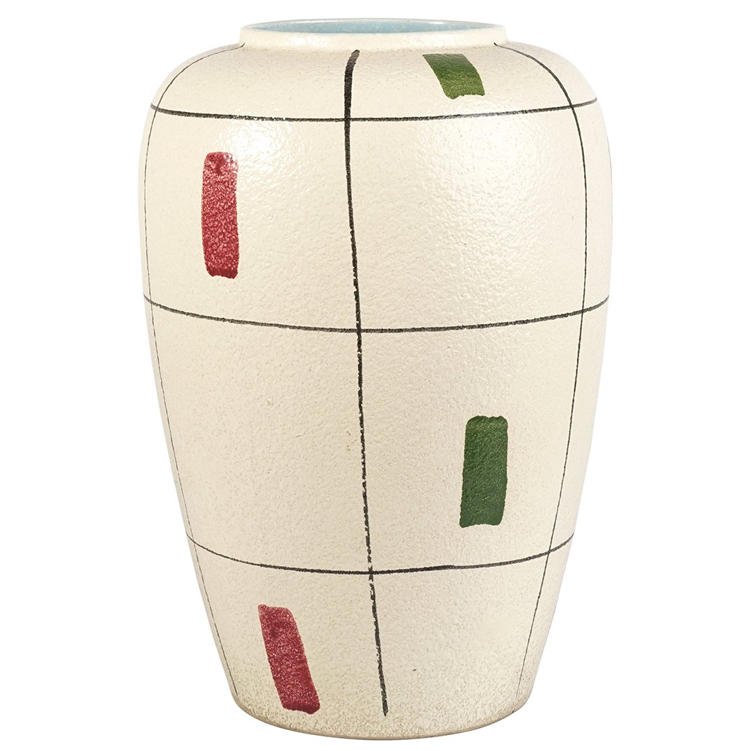 Scheurich pottery vase (1 of 2)