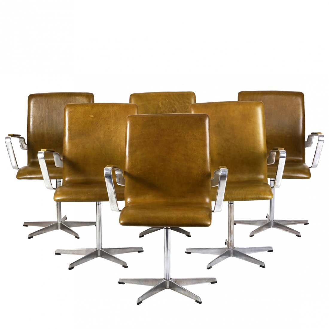 Arne Jacobsen Oxford chairs (6) (1 of 3)