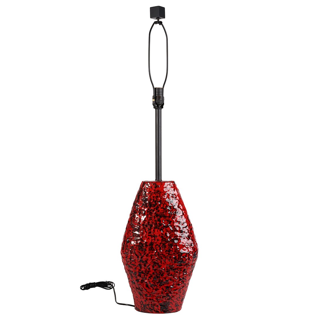 Red Marcello Fantoni Lamp (1 of 1)