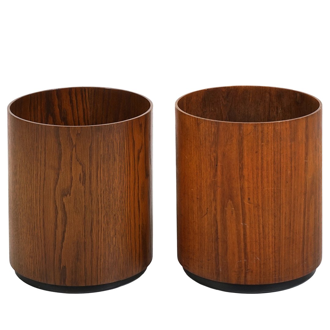 Jens Risom wastebaskets (2) (1 of 2)