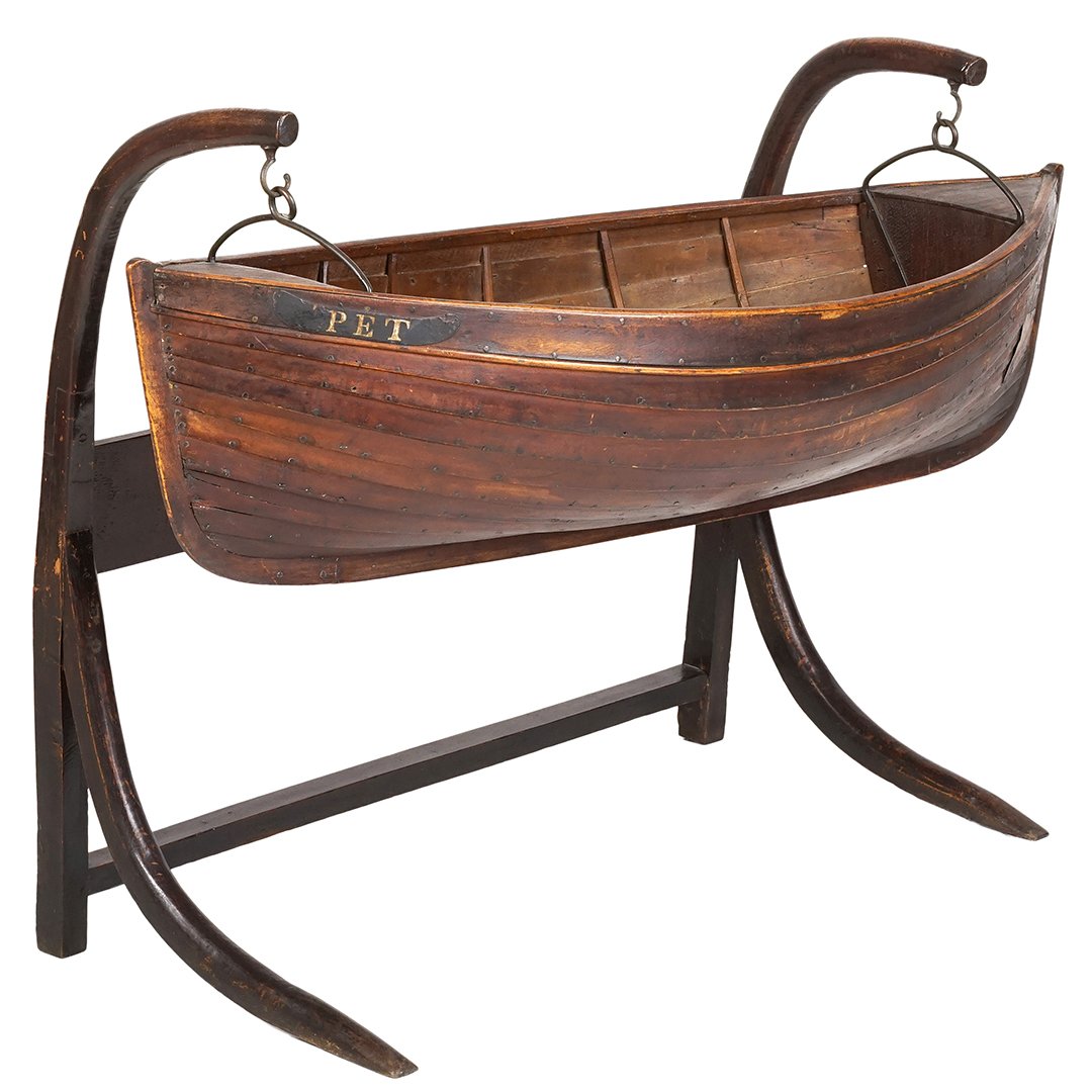 19th Century Norwegian Or English Lifeboat