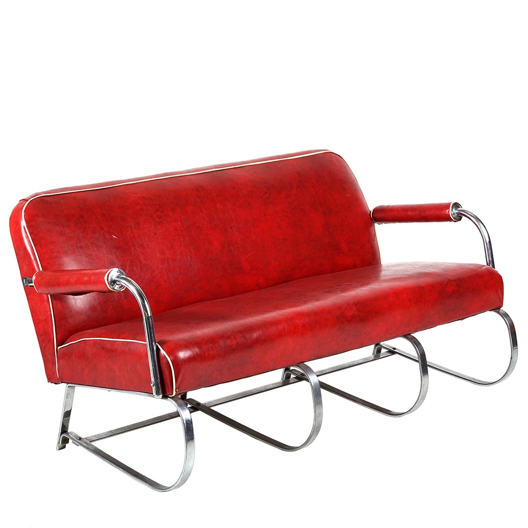 K.E.M. Weber art deco sofa (1 of 2)