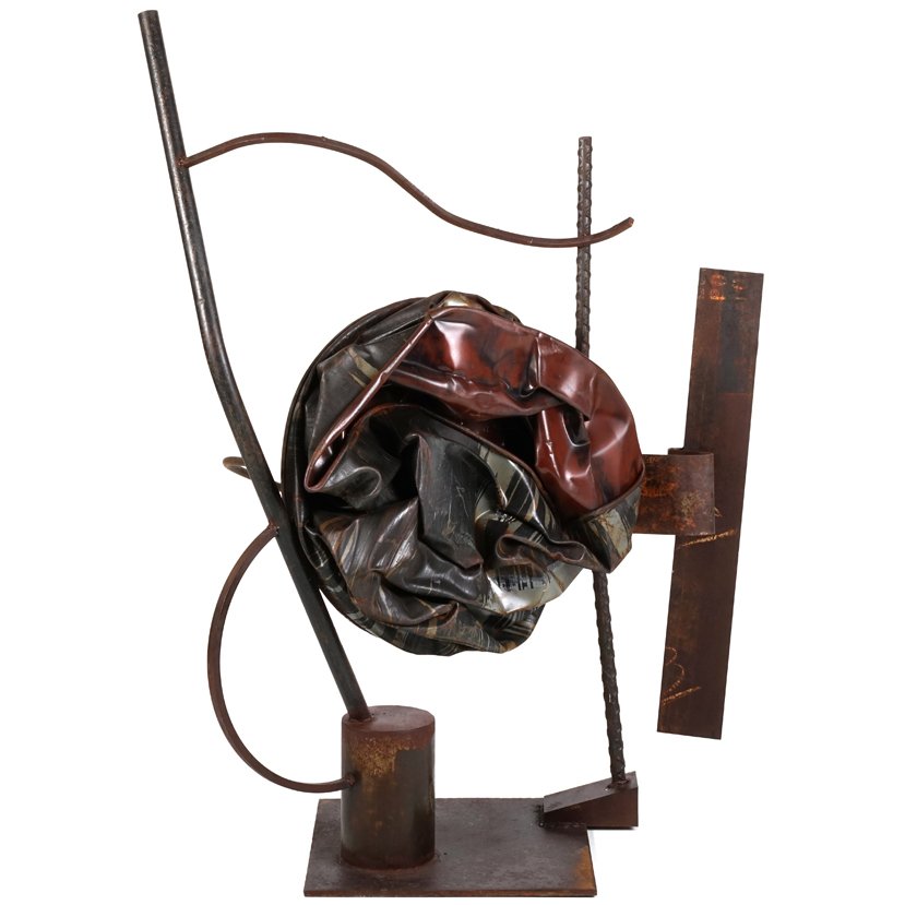 Kim Nelson abstract sculpture (1 of 2)
