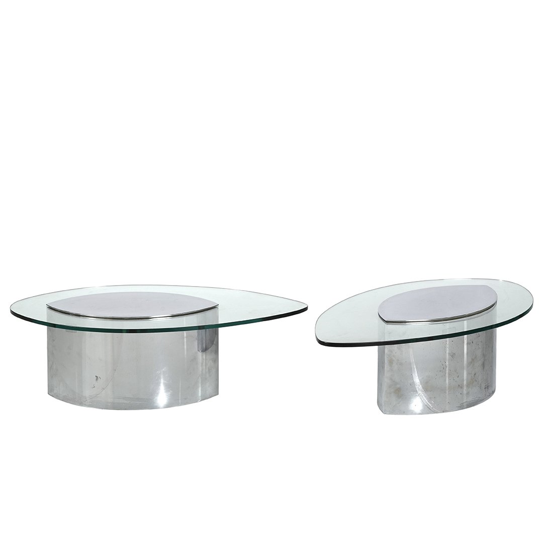 Cini Boeri Lunario side tables (2) (1 of 2)