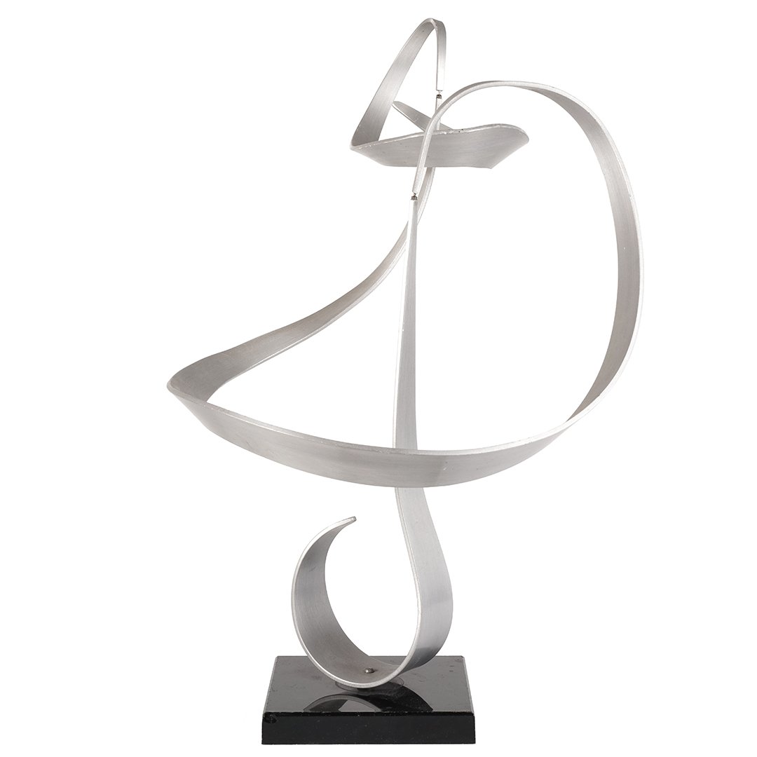 John Anderson Sculpture aluminum and lucite (1 of 2)